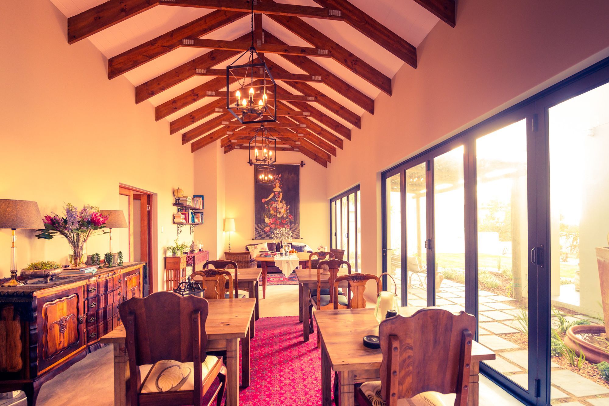 Le Mahi Guest House Langebaan Exteriér fotografie